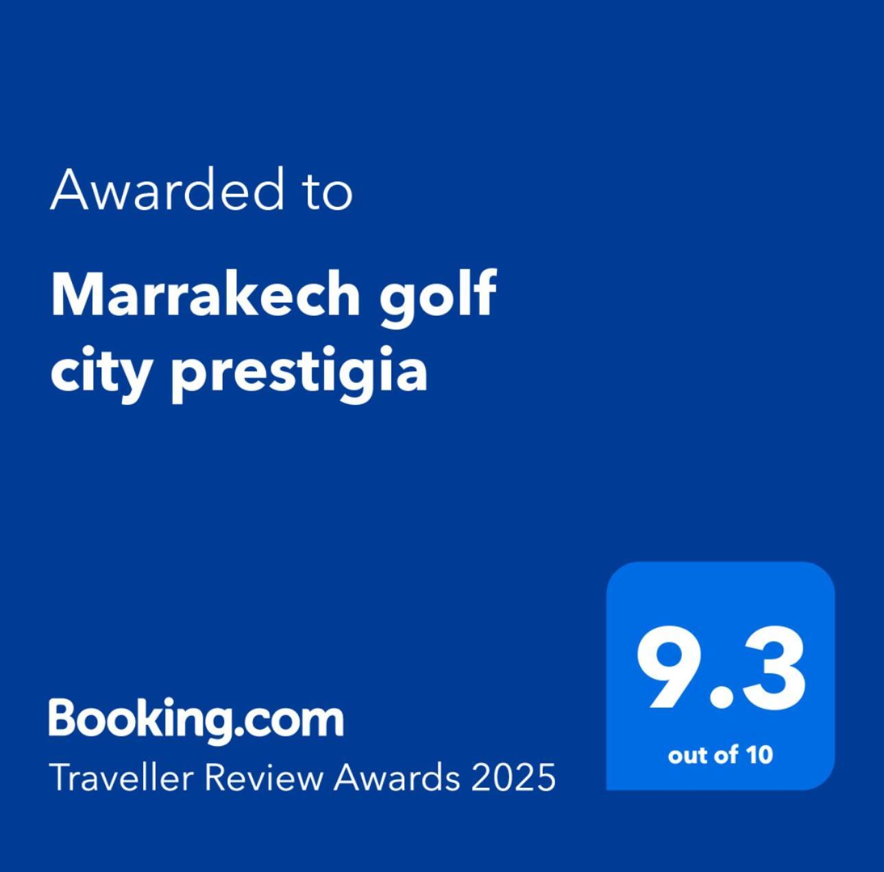 Marrakech Golf City Prestigia 마라케시 외부 사진